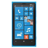 诺基亚（NOKIA）Lumia 920 3G手机（蓝色）WCDMA/GSM
